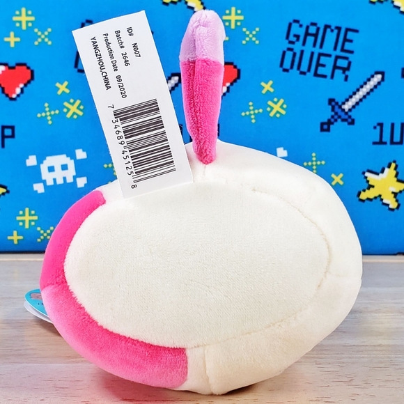 SOLD OUT - Squishmallow Tiffany the Pink Cat 5" UltraSoft Valentine's Day NWT - Picture 7 of 12